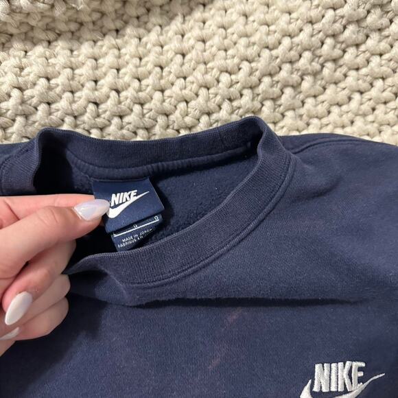 Navy blue nike crewneck sweatshirt - Picture 5 of 5
